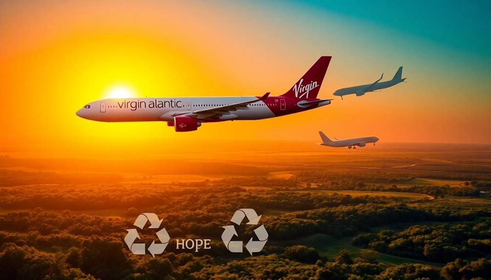 virgin atlantic airline service