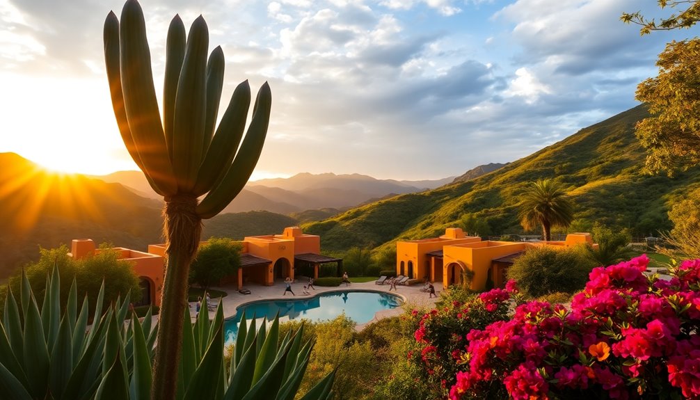 wellness retreat in mexico