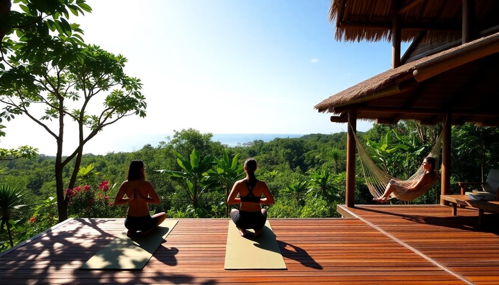 yoga retreat and spa