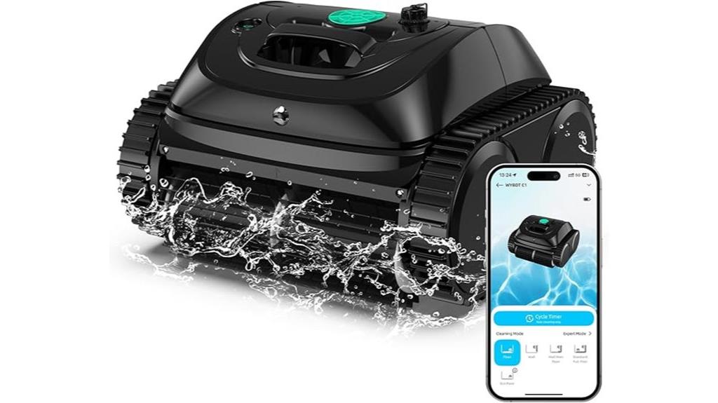 2025 upgrade pool vacuum