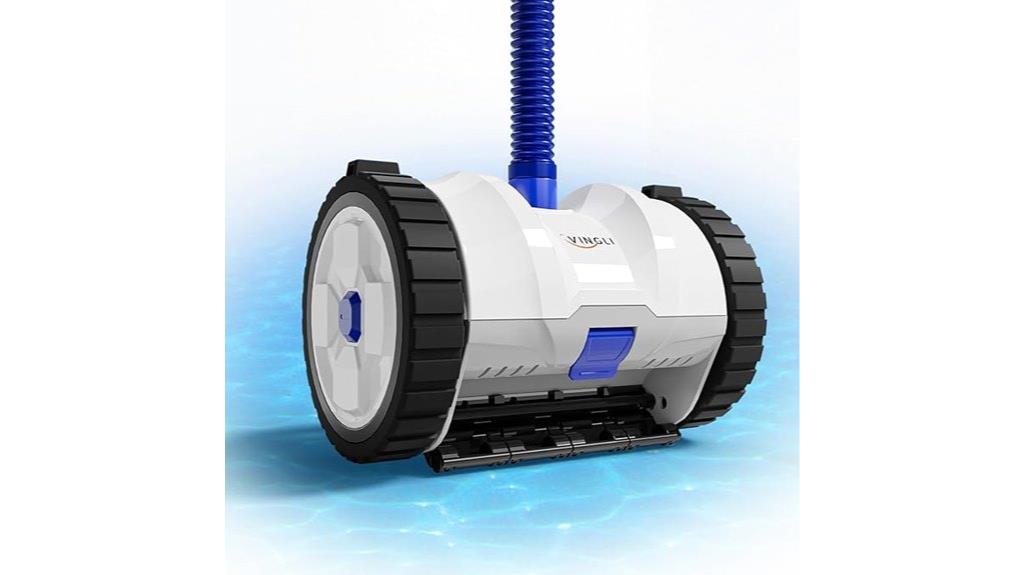 2025 upgraded pool cleaner