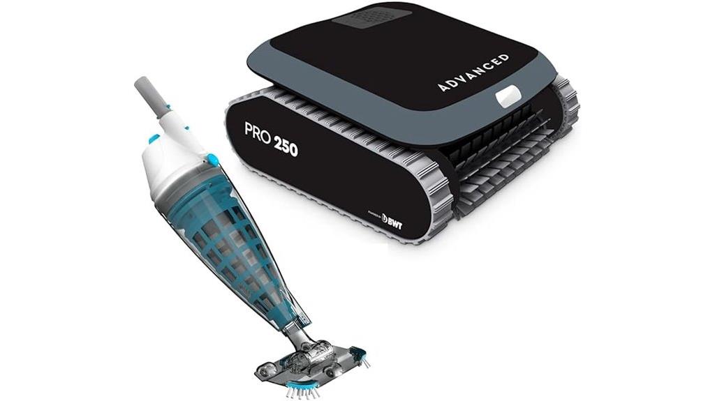advanced rechargeable pool vacuum