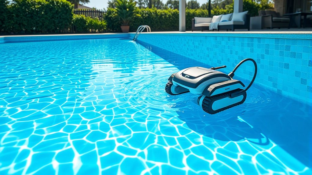 affordable automatic pool cleaners