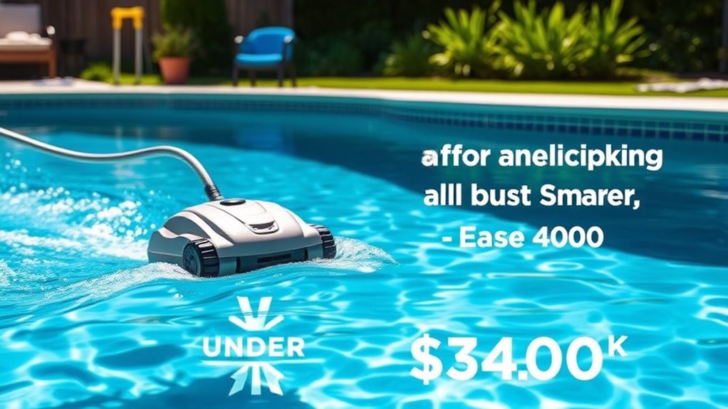 affordable pool cleaner considerations