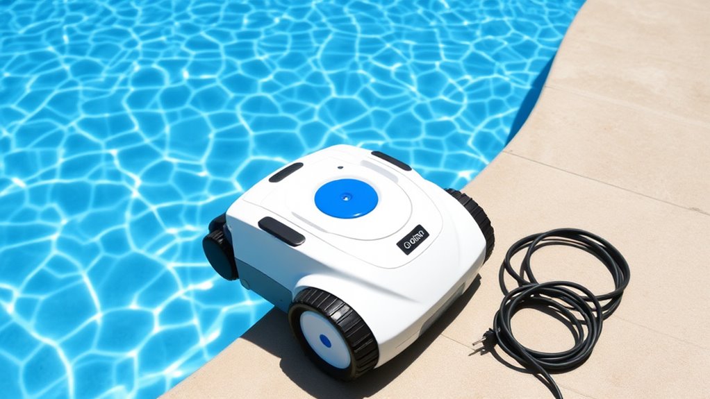 affordable pool cleaner features