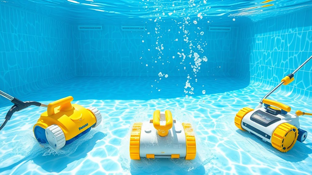 affordable pressure pool cleaners