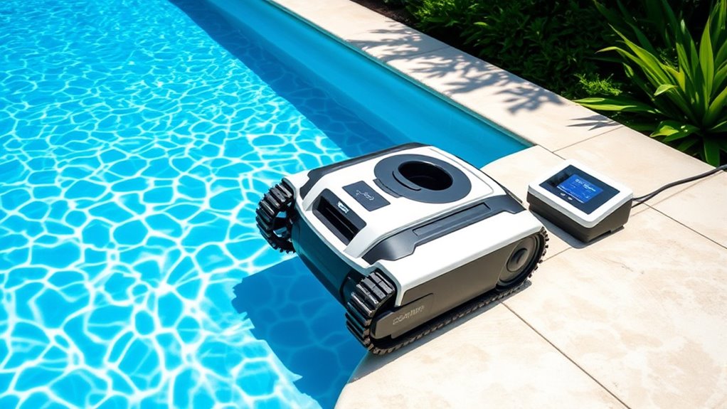 algae resistant efficient user friendly
