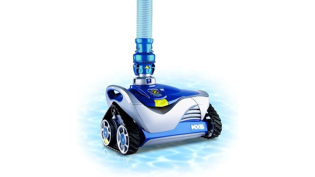 automatic in ground cleaner