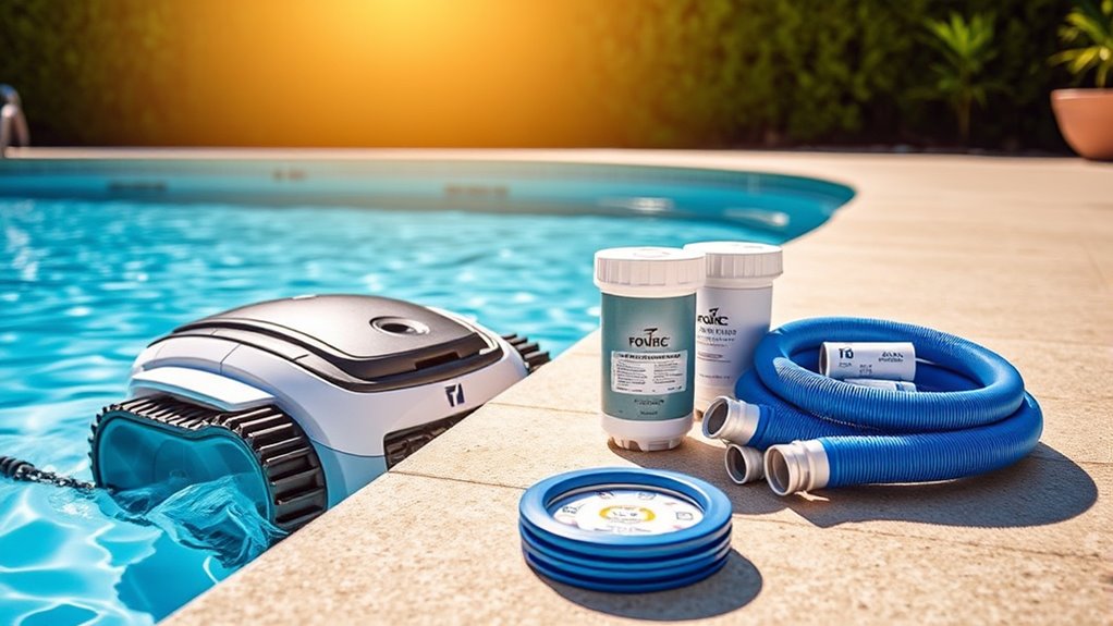 choosing reliable pool parts