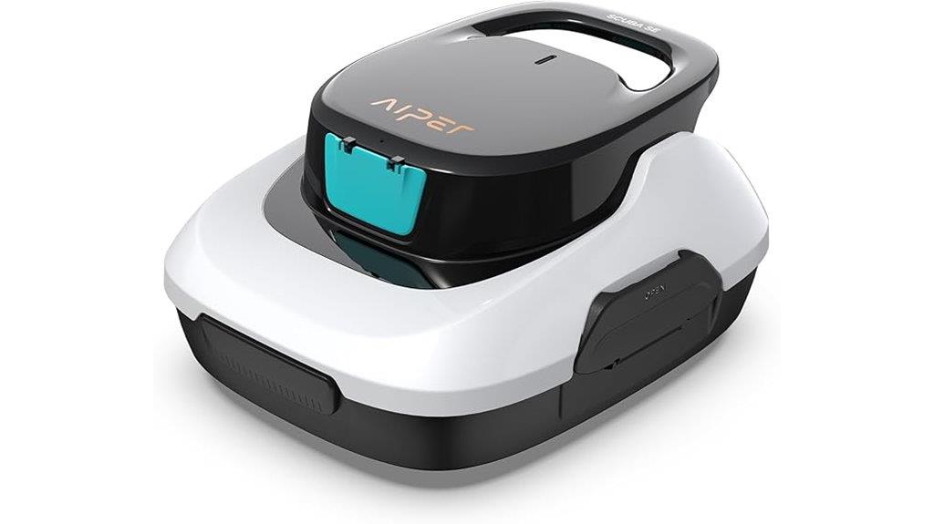 cordless pool cleaner