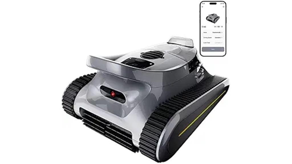 cordless robot pool cleaner