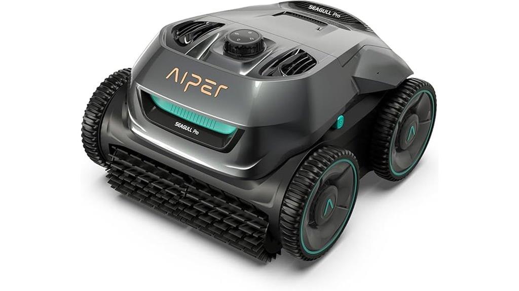 cordless seagull pro pool cleaner