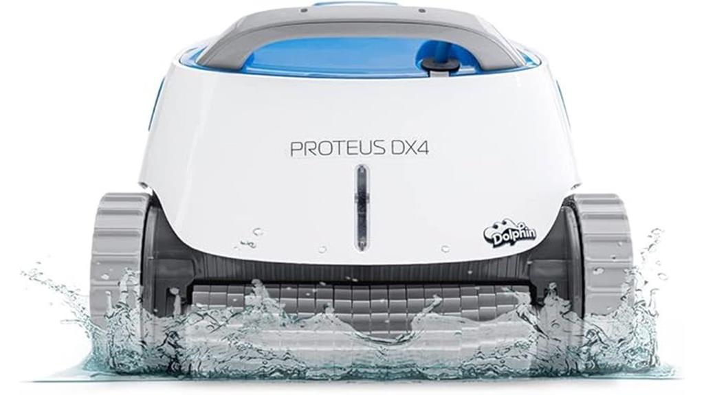 dolphin dx4 pool cleaner