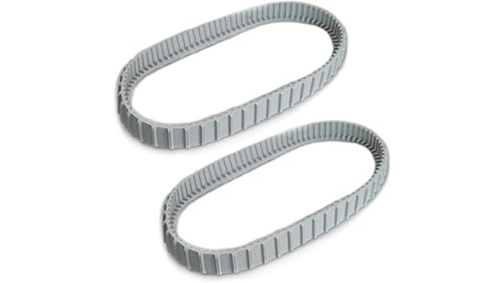 gray replacement pool cleaner tracks