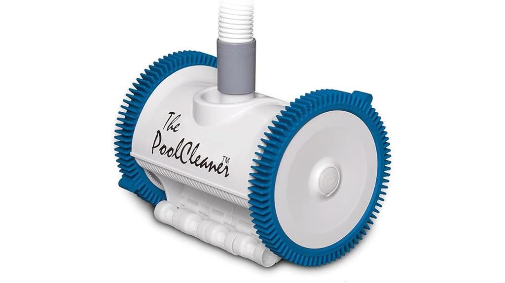 in ground pool vacuum cleaner