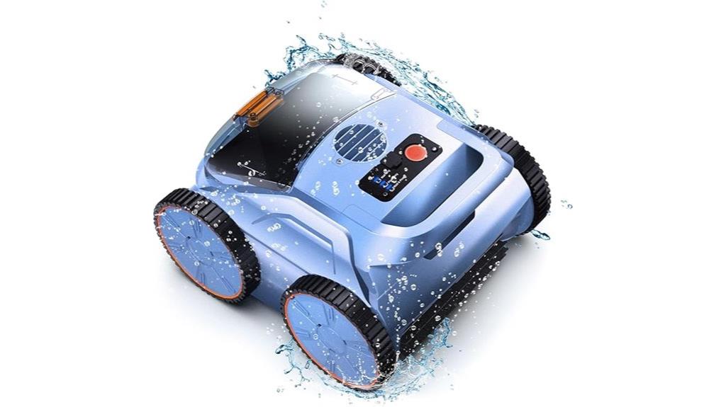 inground pool cleaning robot