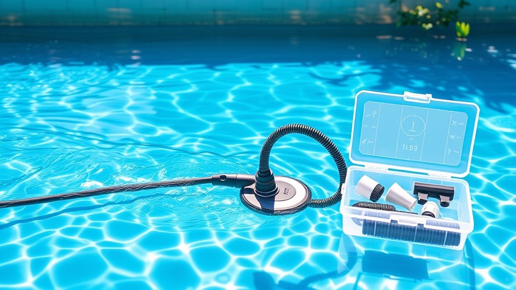 key pool cleaner considerations