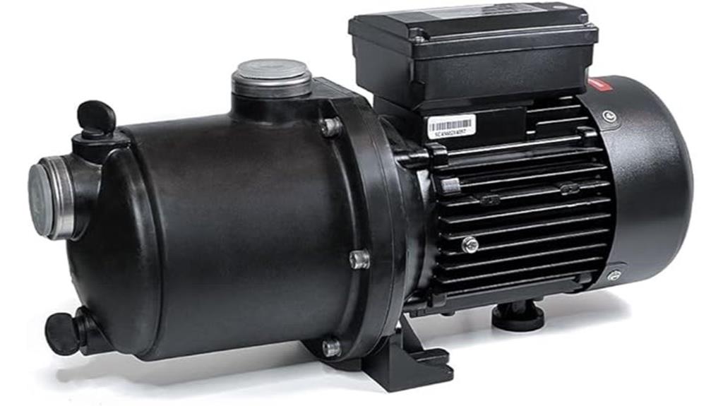 pool booster pump