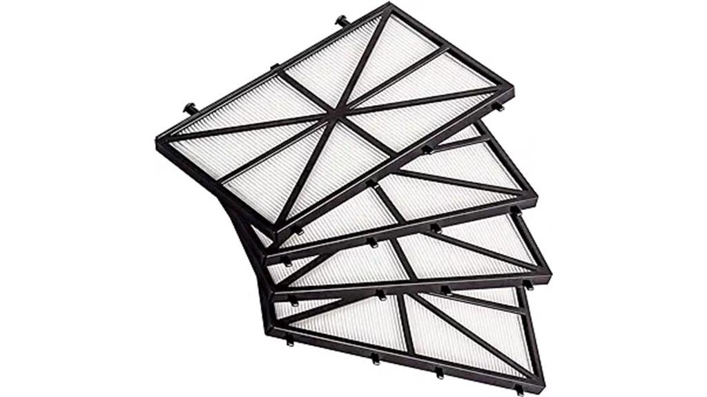 pool cleaner filter set