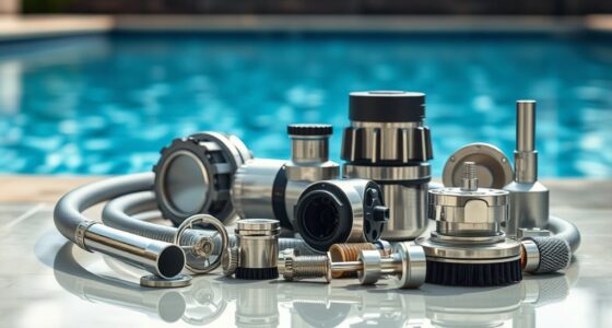 pool cleaner replacement parts