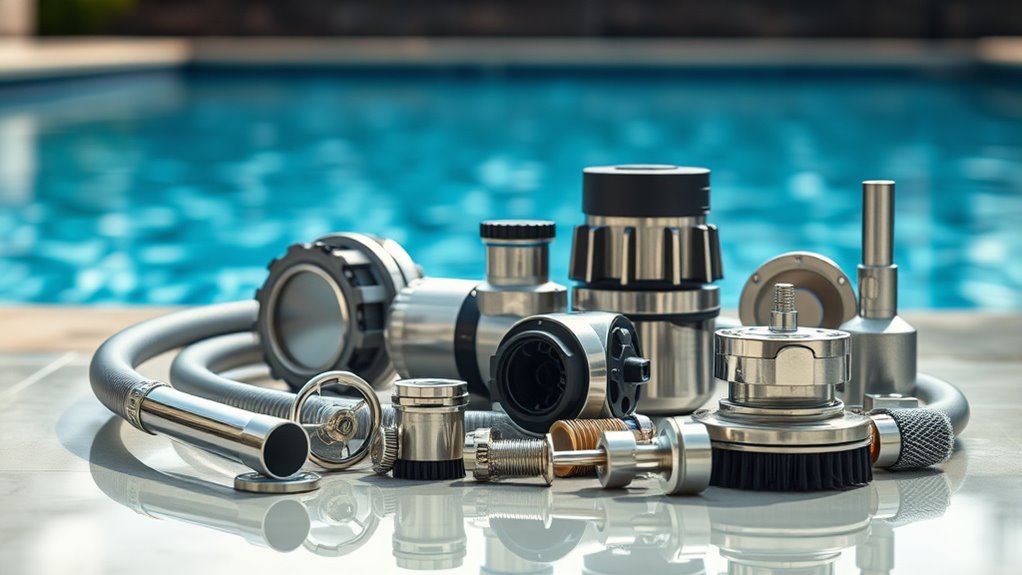 pool cleaner replacement parts