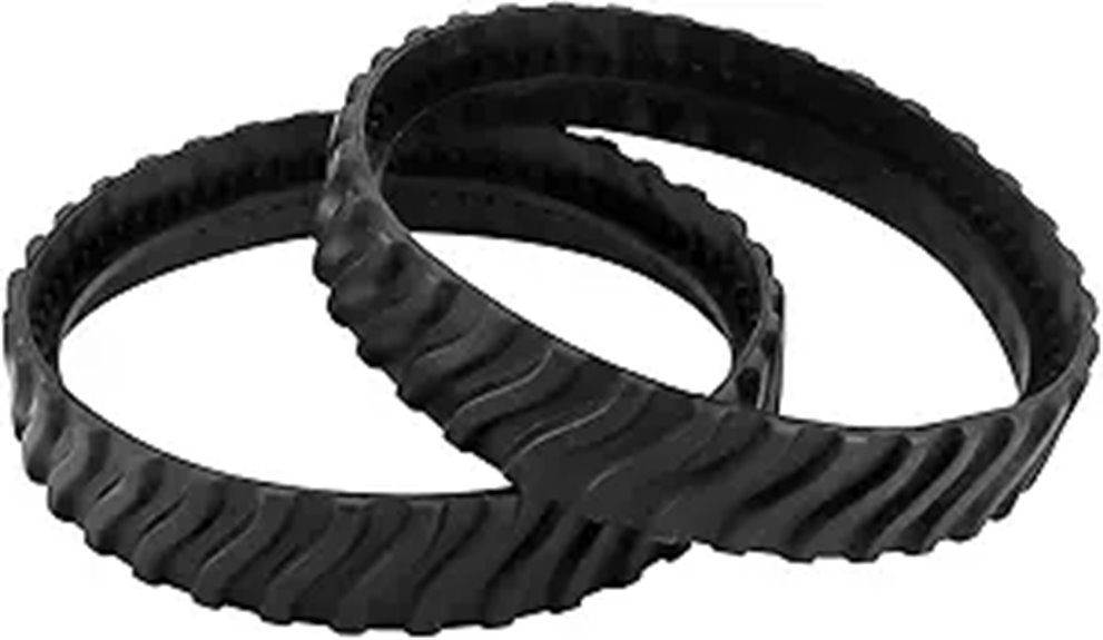 pool cleaner replacement tracks