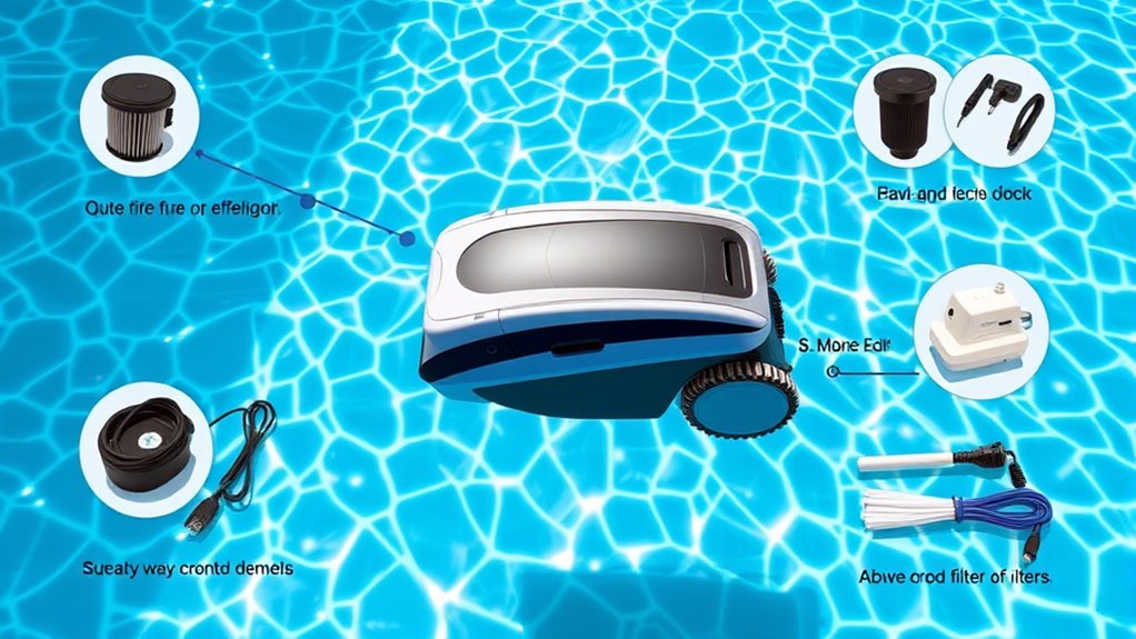 pool cleaner selection criteria