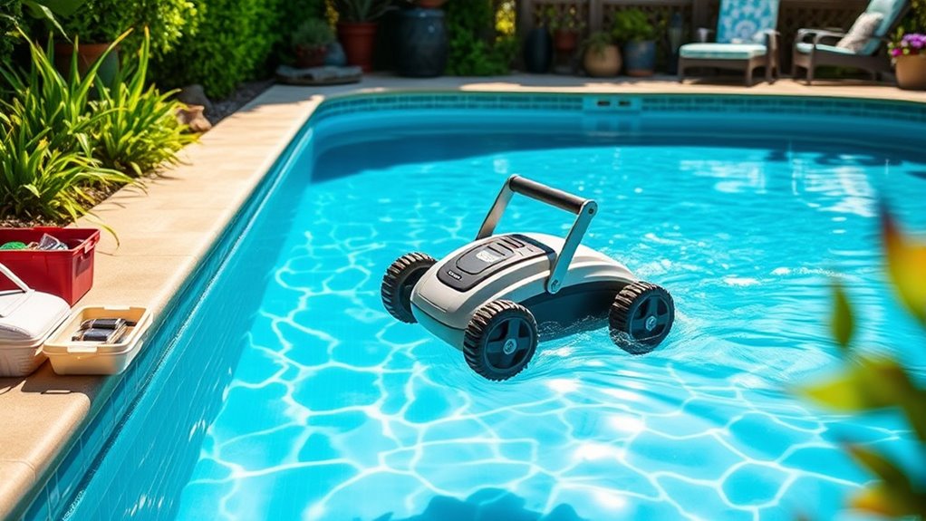 pool cleaner selection tips
