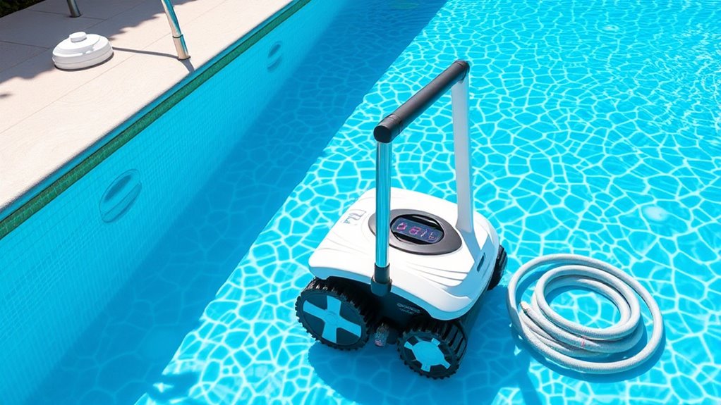 pool cleaner selection tips