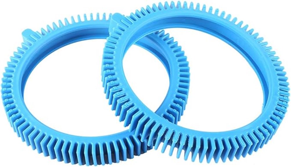 pool cleaner tire set