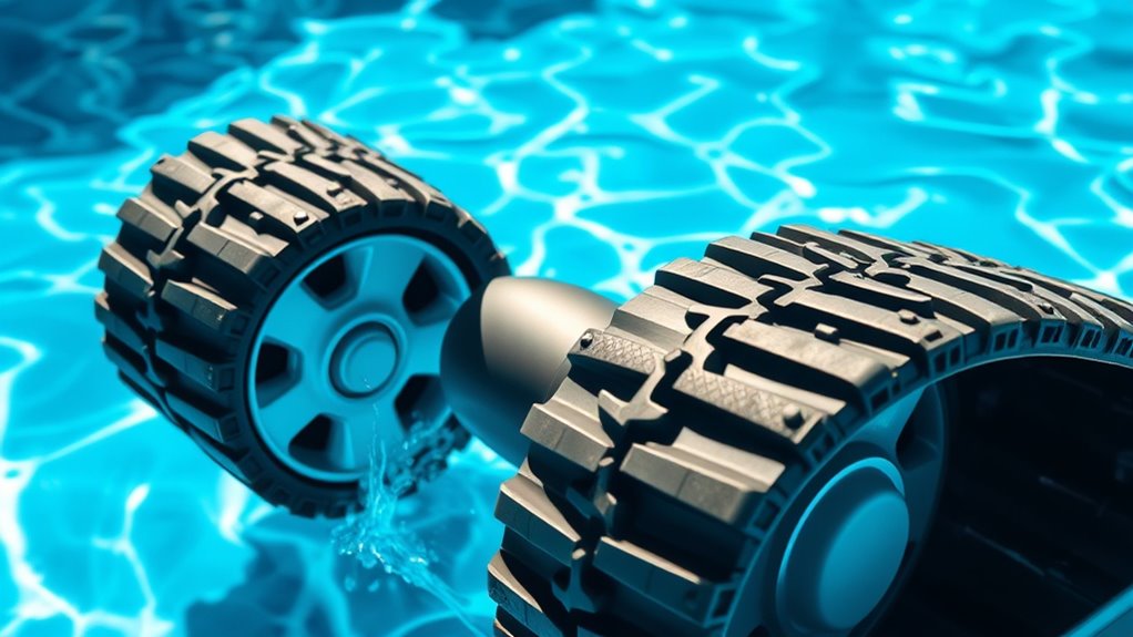 pool cleaner wheel compatibility