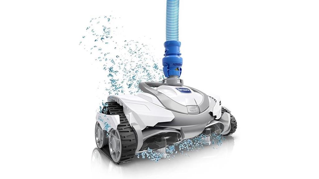 premium automatic pool cleaner