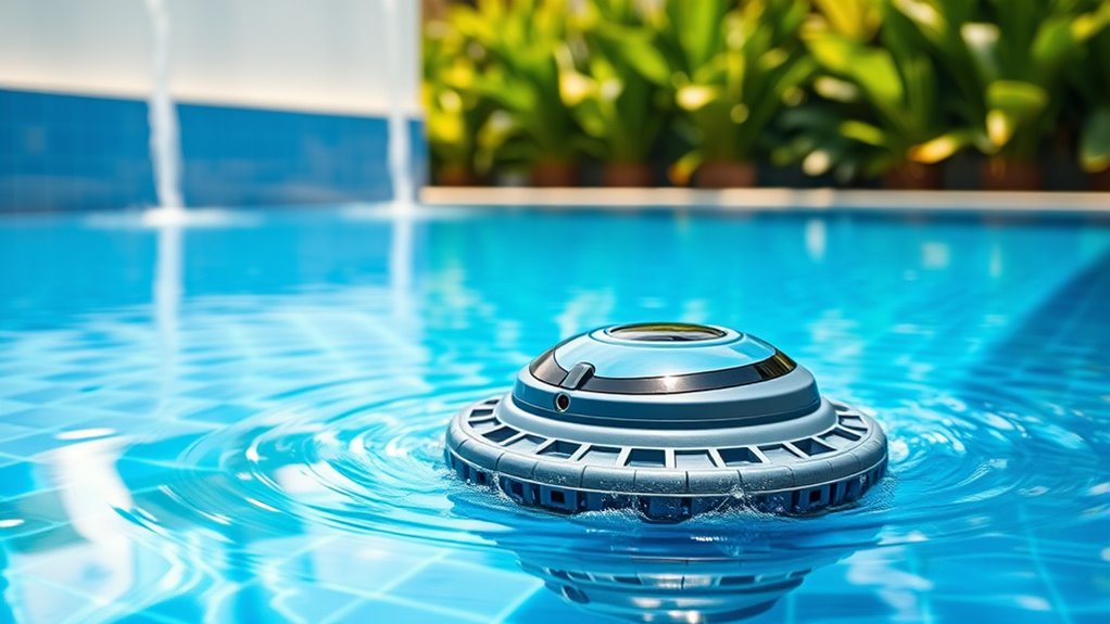 quiet efficient pool cleaner