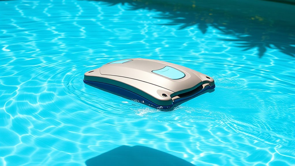 quiet efficient pool cleaner