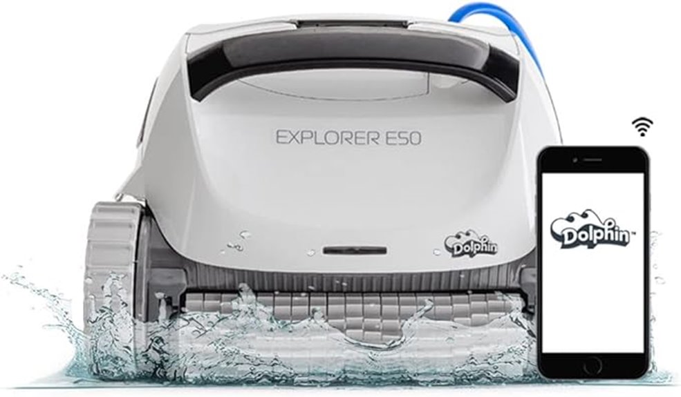 robotic pool cleaner