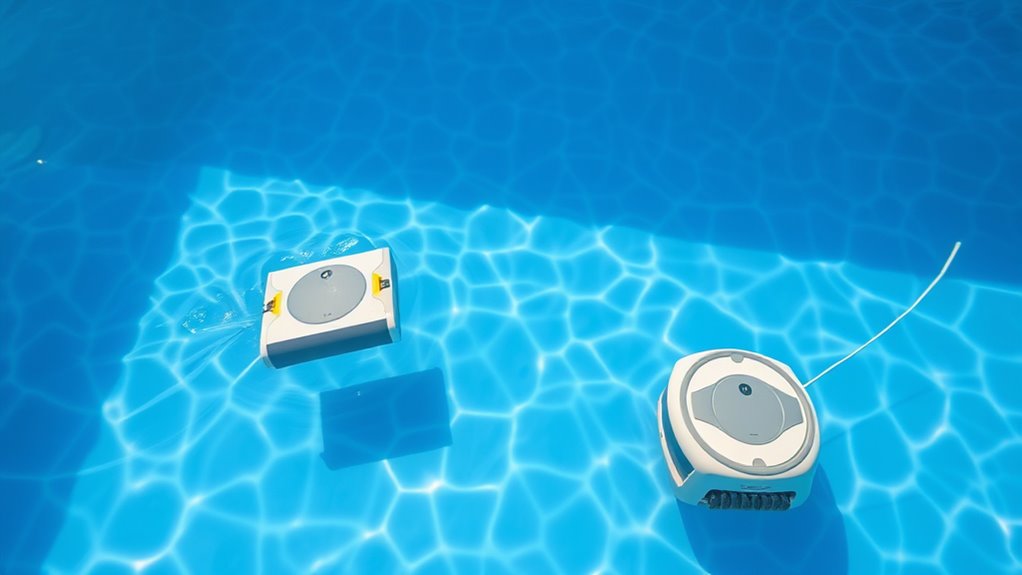 silent pool cleaner selection