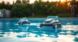 silent pressure pool cleaners