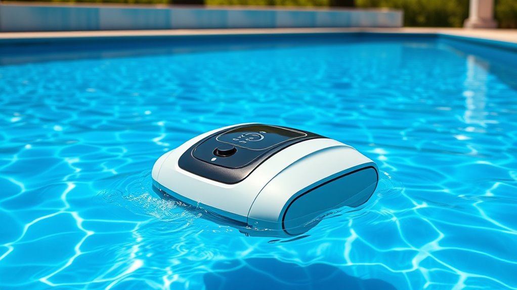 simple user friendly pool cleaners