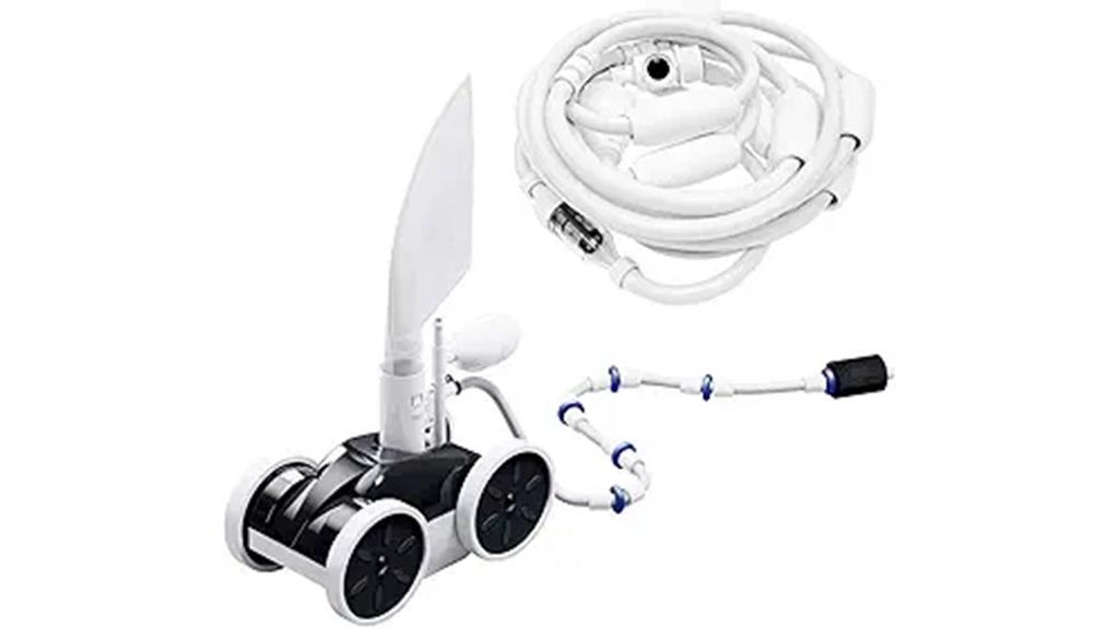 swimming pool pressure sweeper