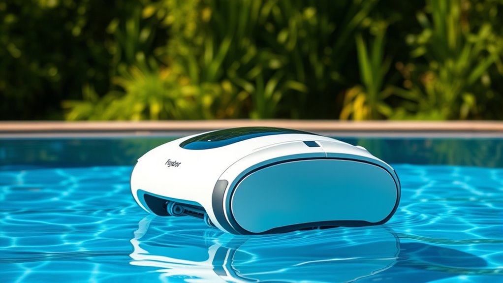 top above ground pool cleaners