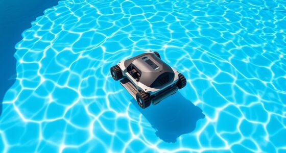 top above ground pool cleaners