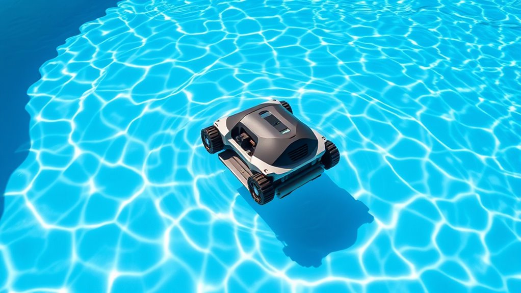 top above ground pool cleaners