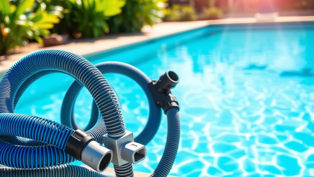 top automatic pool hose options