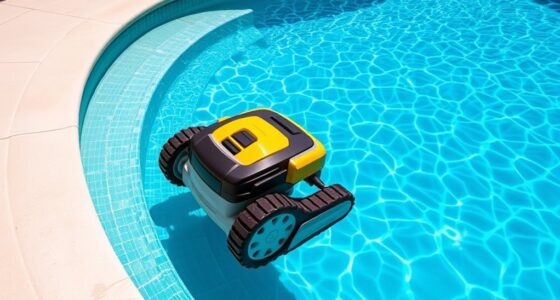 top booster pump pool cleaners