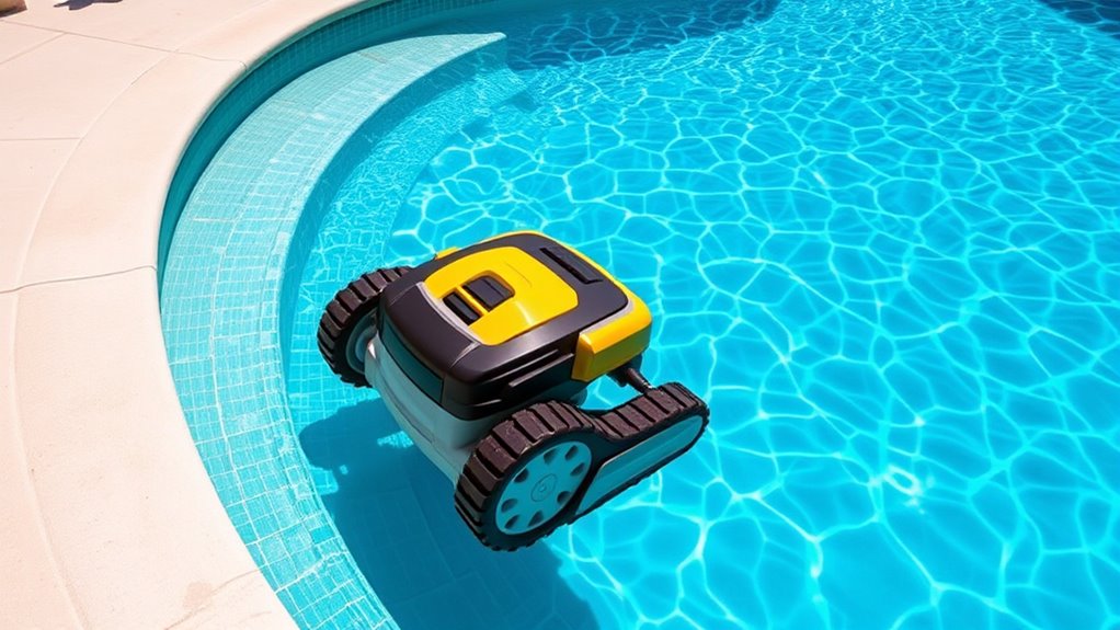 top booster pump pool cleaners