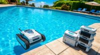 top inground pool cleaners