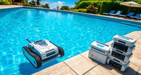top inground pool cleaners