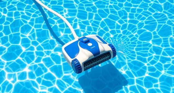 top inground pool vacuums