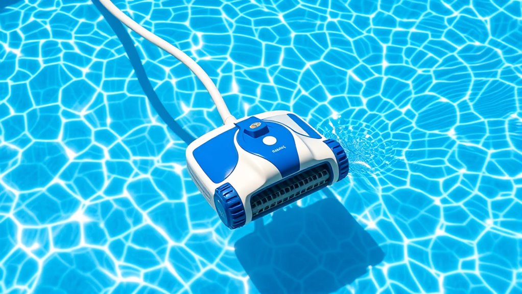 top inground pool vacuums