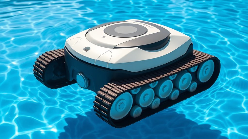 top pool cleaner components